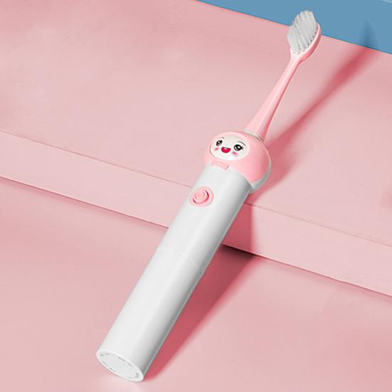 Уход за зубами Мультяшная творческая форма Мягкая щетина Водонепроницаемый IPX7 — фото 4
