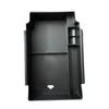 Car Black ABS Center Armrest Storage Box Organizer Tray Fit For Subaru Crosstrek -2024