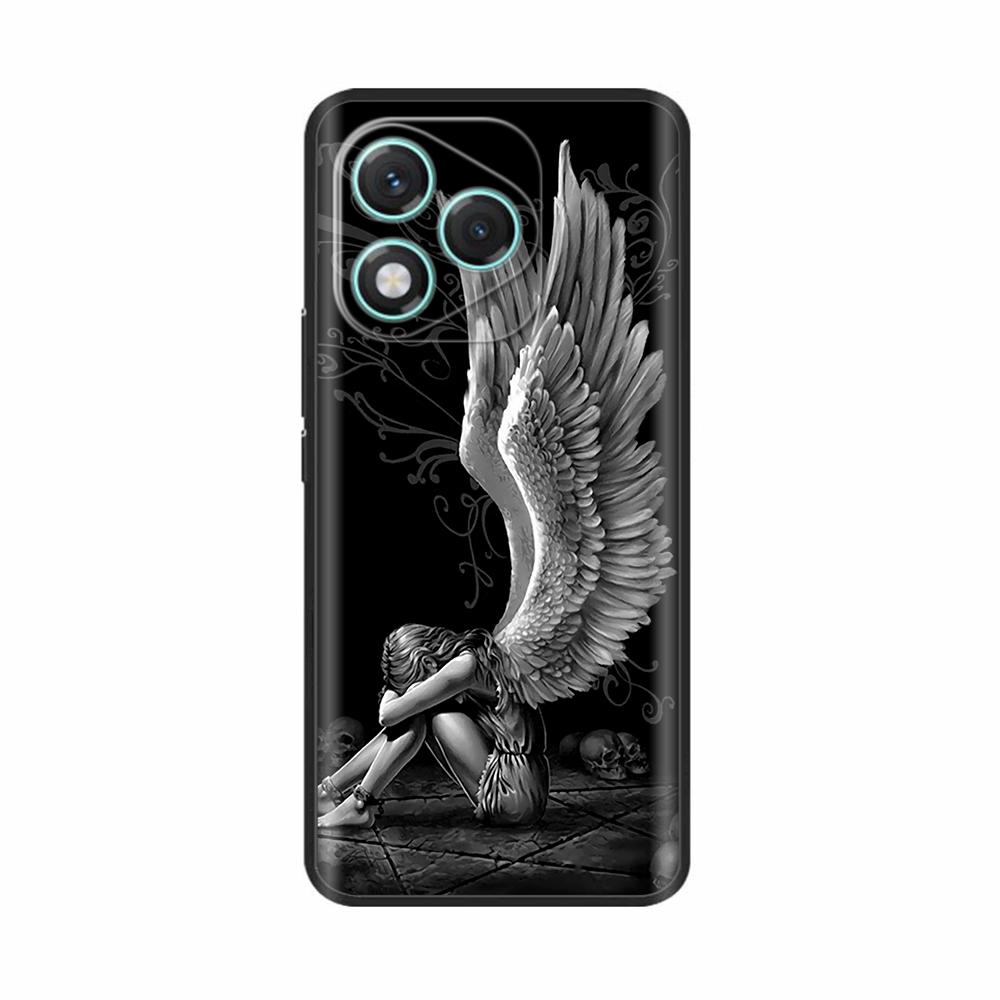 For Honor 400 Lite Case TPU Silicone Shockproof Phone Cover For Huawei Honor 400 Lite 400Lite Fundas 6.7" Printing Soft Cases