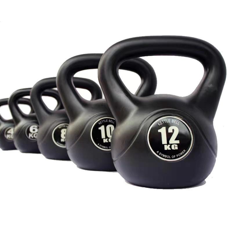 Solid Kettlebell for Home Fitness: 2kg-14kg Squat, Hip Lift & Slim Arms Equipment for Men & Women.