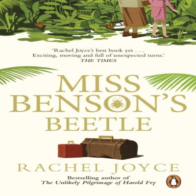 Miss Bensons Beetle by Rachel Joyce Paperback Book 9780552779487