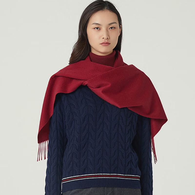 SIYUTANG 100% Wool Rectangular Scarf