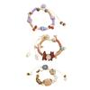 Sturdy Ceramic Bracelet With Long Lasting Colors Stylish Beaded Wristband Ideal For Everyday Wear Parties And Travel