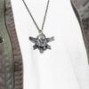 Seraphim Pray Pendant Long Chain Neck for Men Women Jewelry Anniversary Gift