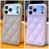Kleine Duft Lederstruktur Linse Vollabdeckung Schutzhülle Für iPhone 17 Pro Max 17 pro Air 16e 16 Pro 15 14 Pro Max Hülle