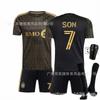 A2627 MLS Los Angeles FC Maillot Domicile Numéro 7 Fourni Par Sun Xinghui Football Enfant Adulte
