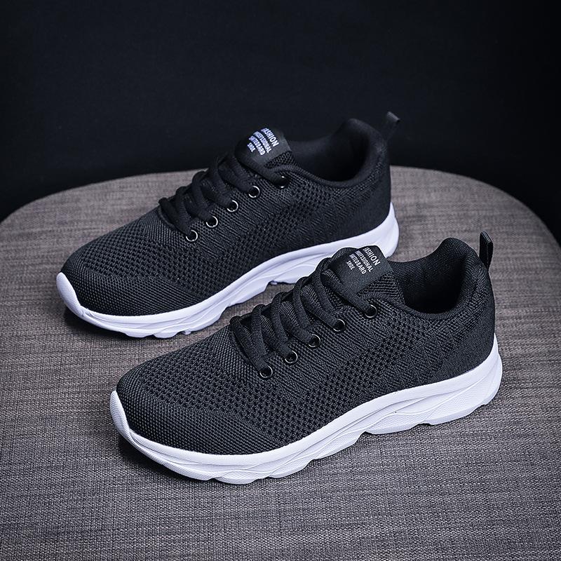 Shoes Spring and Autumn Breathable Sneakers Running Shoes Lightweight Non-slip Casual Shoes