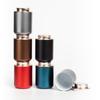 1Pc Creative Mini Empty Tea Tin Can Household Tea Sealed Jar Portable Travel Metal Storage Can