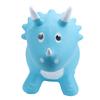 Inflatable Ride On Bouncy Animal Toy PVC Soft Thicken Play Equipment Jumping Dinosaur Horse for Baby