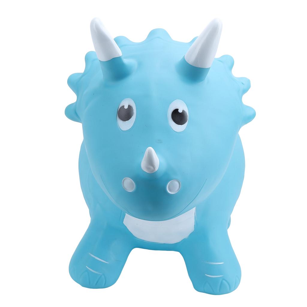 Inflatable Ride On Bouncy Animal Toy PVC Soft Thicken Play Equipment Jumping Dinosaur Horse for Baby