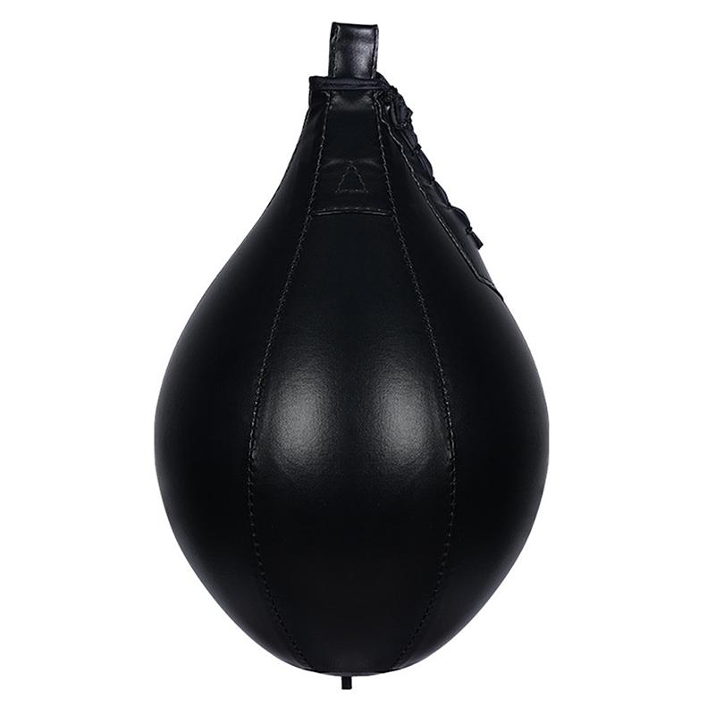 Training Reactie Boksen Speedbal PU Leer Dubbelzijdig Trainings Bokszak Spieropbouw Ventielbal Reactiesnelheid Ballen