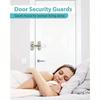 Zinc Alloy Anti-theft Buckle Door Buckle Door Bolt Door Lock Buckle Hasp Door Anti-lock Buckle Household Thickening Mute