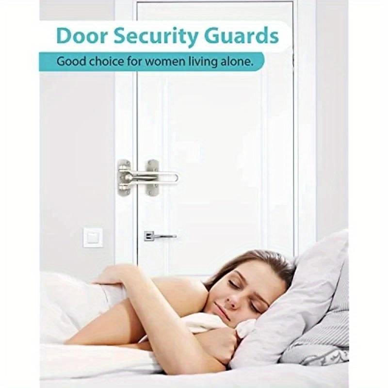 Zinc Alloy Anti-theft Buckle Door Buckle Door Bolt Door Lock Buckle Hasp Door Anti-lock Buckle Household Thickening Mute