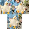 Cute Cartoon Plush Duck Backpack 2024 New Stylish Stuffed Toy Bag For Students
