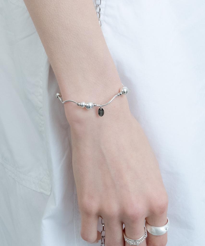 Xanadu Silver Ball Bracelet 02 | Silver