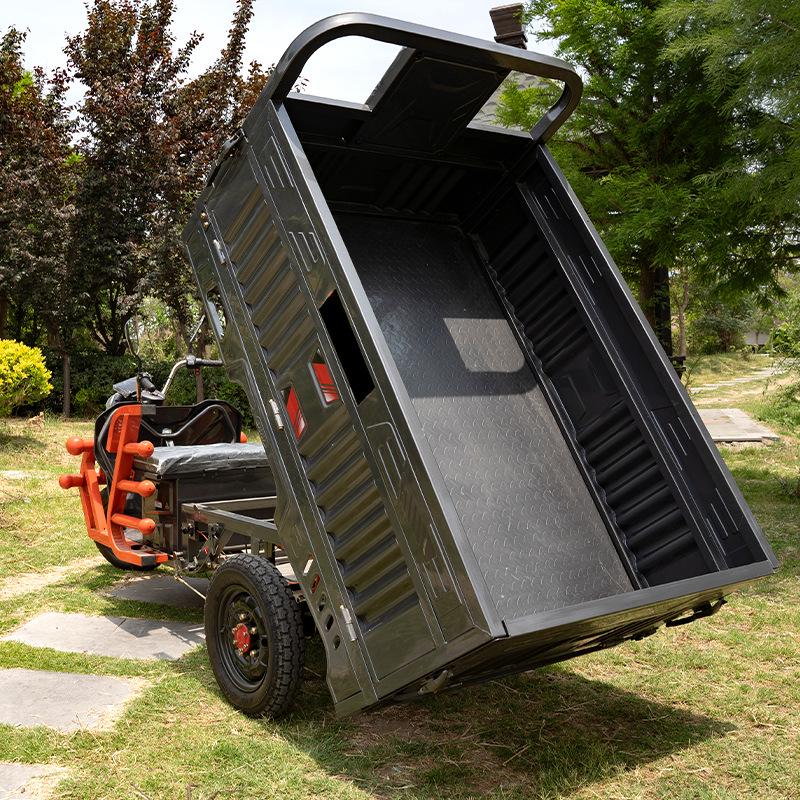 1,6m elektrická tříkolka pro nákladní a zemědělské použití