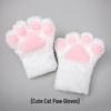 Plush Lolita Cat Paw Gloves for Cosplay & Kids' Performances