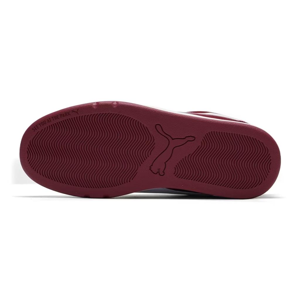 Puma Park Lifestyle Raw Cny Year Of The Horse New Year Edition Comfortable Versatile Shock Absorbing Durable Breathable Low Top Skate Shoes 401606-16