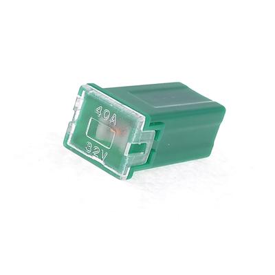 ACROPIX Female Slow Blow Fuse 40A 32V Car Universal Plastic J Case Green 1pcs