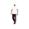 adidas Originals Side-Slit Retro Track Pants Men Bottoms Burgundy DH5752