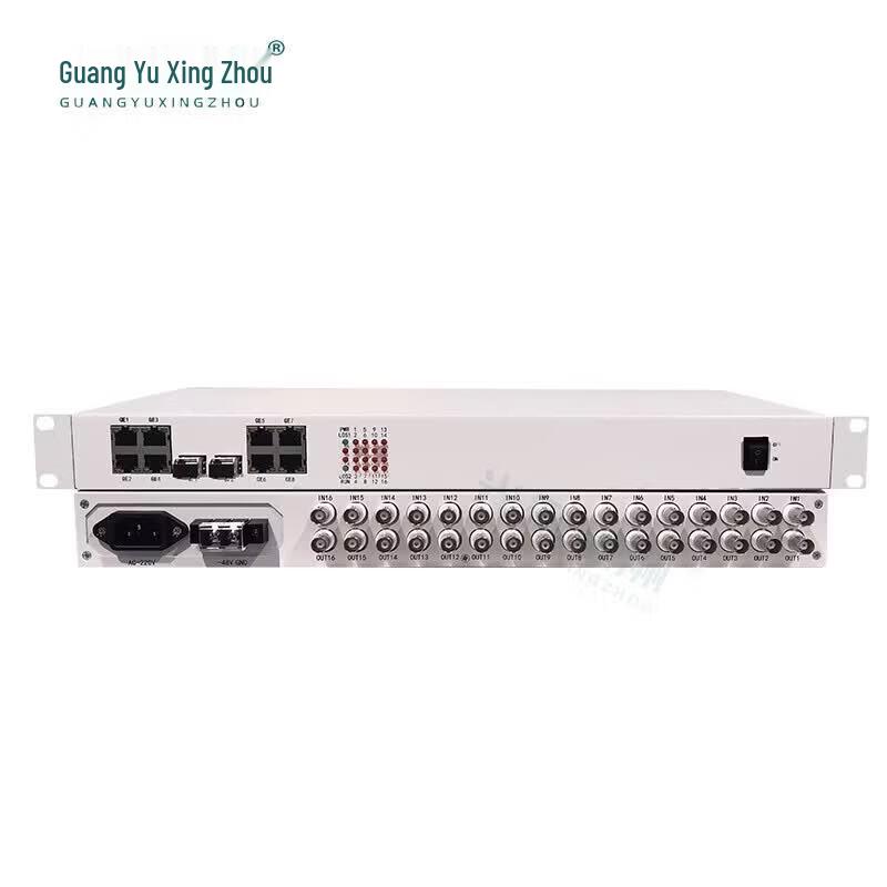 Guangyu Xingzhou GY-16E18GE Fiber Optic PDH Transceiver