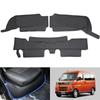 SUNVIC Deck Cover for Daihatsu Atrai and Hijet Includes Engine Compartment Front and Rear Seat Covers of and Floor Covers In PVC and for Your Black