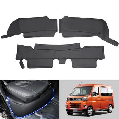 Corporate SUNVIC Daihatsu Atrai S700V S710V Deck Cover Hijet Cargo Engine Room Cover Front Rear Seat Cover Set Heat Insulation Scratch Protection