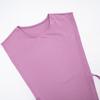 European-American Spicy Girl Sleeveless Cutout Bodysuit & Tight Long Pants Set