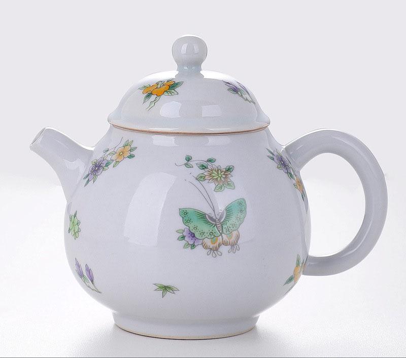 

Традиционный китайский керамический заварочный чайник, фарфоровый чайник, чайник красоты, офисные принадлежности, бытовые подарки для чайной церемонии, 220