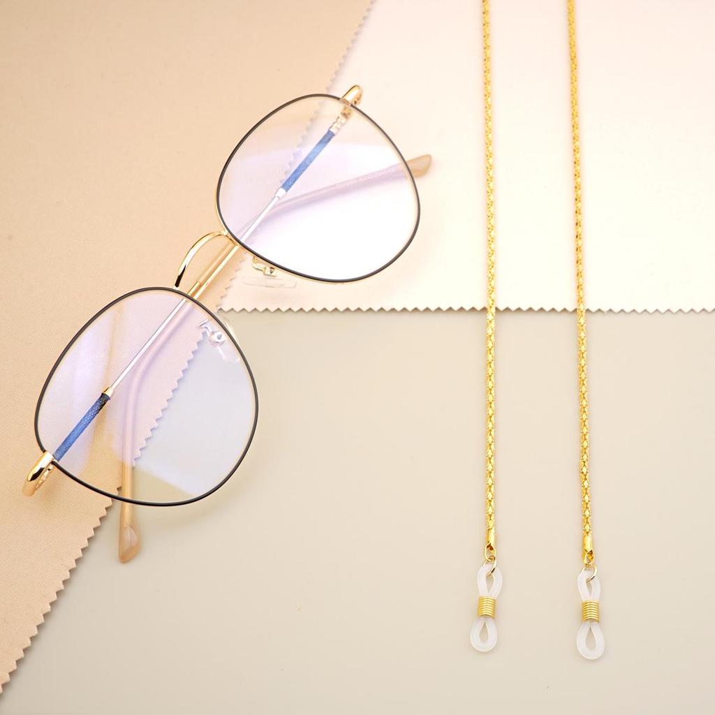 Hollow Metal Eyeglass & Sunglasses Chain with Independent Packaging
