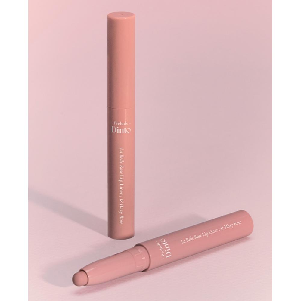 [11 Misty Rose] Frillude Dinto Labelle Rose Lipliner