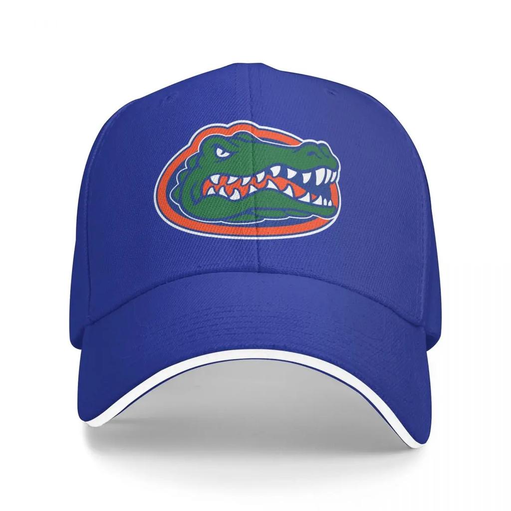 Baseballkappe Unisex Florida Modekappen Hüte für Krokodil-Logo Asquette Homme Dad Hat für Unisex Trucker Cap