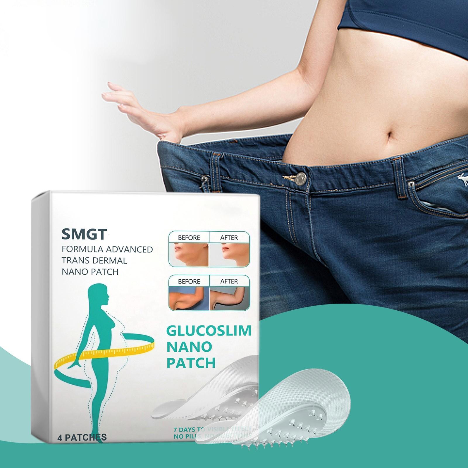 

Nano Micro Needle Plaster, Micro Needle Plaster для похудения, укрепляющий пластырь для улучшения состояния кожи (4шт/1коробка) One Size белый