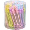 Mini Bubble Wand with Refill Solution - Children's Handheld Toy for Boys and Girls