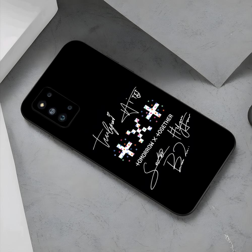 Hot K-KPOP A-TXT-S Phone Case For Samsung S26 S25 Edge S24 S23 S22 S21 S20 Ultra Plus Fe Galaxy Silicon Cover