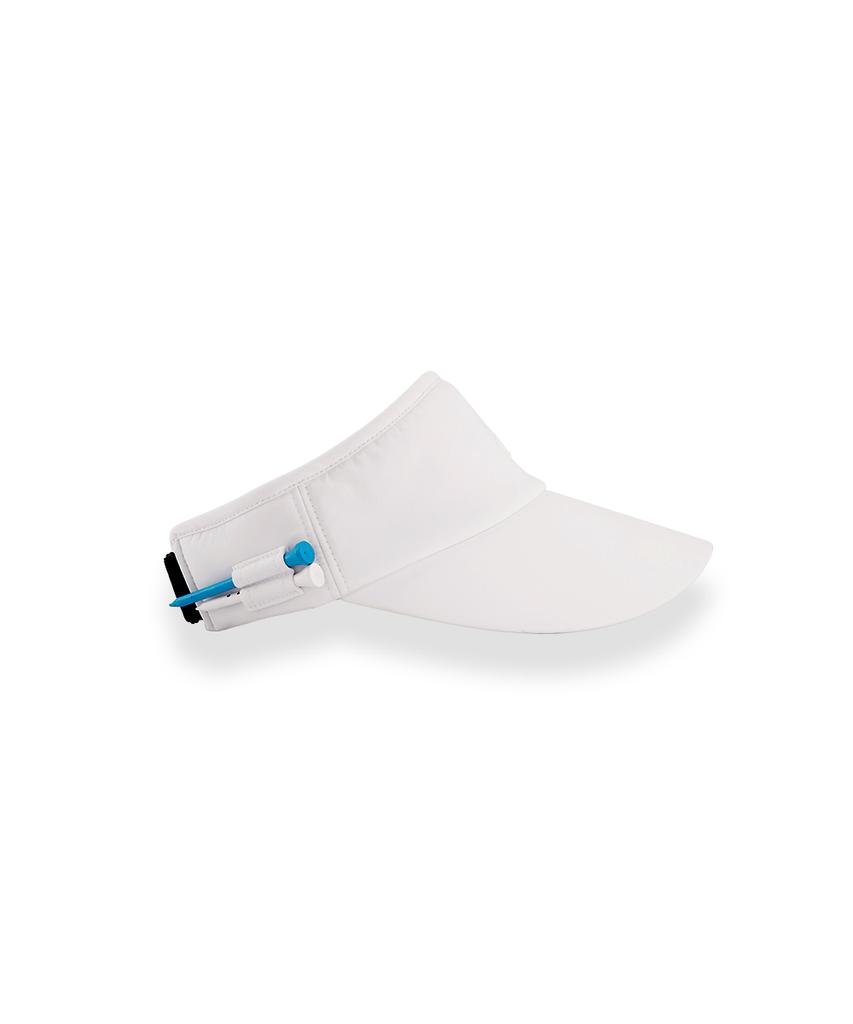 AND GOLF Visor White