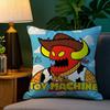 T-Toy M-Machines S-Skates Pillow Case Plush Fabric Soft Double Sided Print Sofa Cushion Cover Throw Pillow Covers
