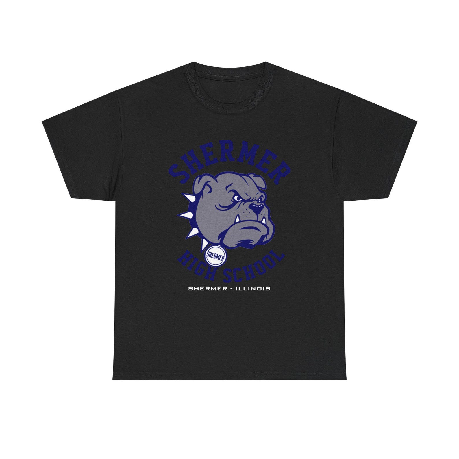 Shermer High School Bulldog The Breakfast Club T-Shirt S
