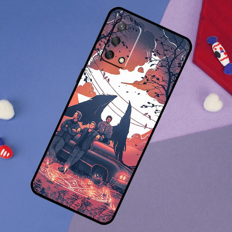 

Supernatural Case For Oppo A78 A18 A38 A74 A94 A54 A58 A98 A80 A60 A40 A96 A76 A16 A15 A17 A57 A5 A6 Pro OPPO A74 4G