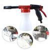 1L Pistolet Pianotwórczy Dysza Spryskiwacz do Mycia Samochodów Ogrodu Podwórka Praktyczne Pistolety Natryskujące Pianę