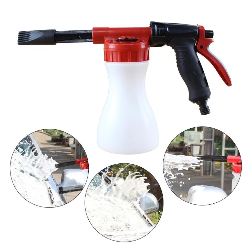 1L Pistolet Pianotwórczy Dysza Spryskiwacz do Mycia Samochodów Ogrodu Podwórka Praktyczne Pistolety Natryskujące Pianę