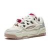 Anta Textile, Synthetic Leather Wear resistant And Lightweight Low top Skateboard Shoes Women's 922548088-2