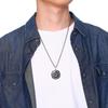 Vintage Islamic Order of Allah Pendant Necklaces for Men Women Punk Style Casual Sports Jewelry Gift