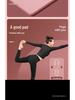 Women's Anti-Slip Shock Absorption Thick Yoga Mat for Home Fitness & Dance