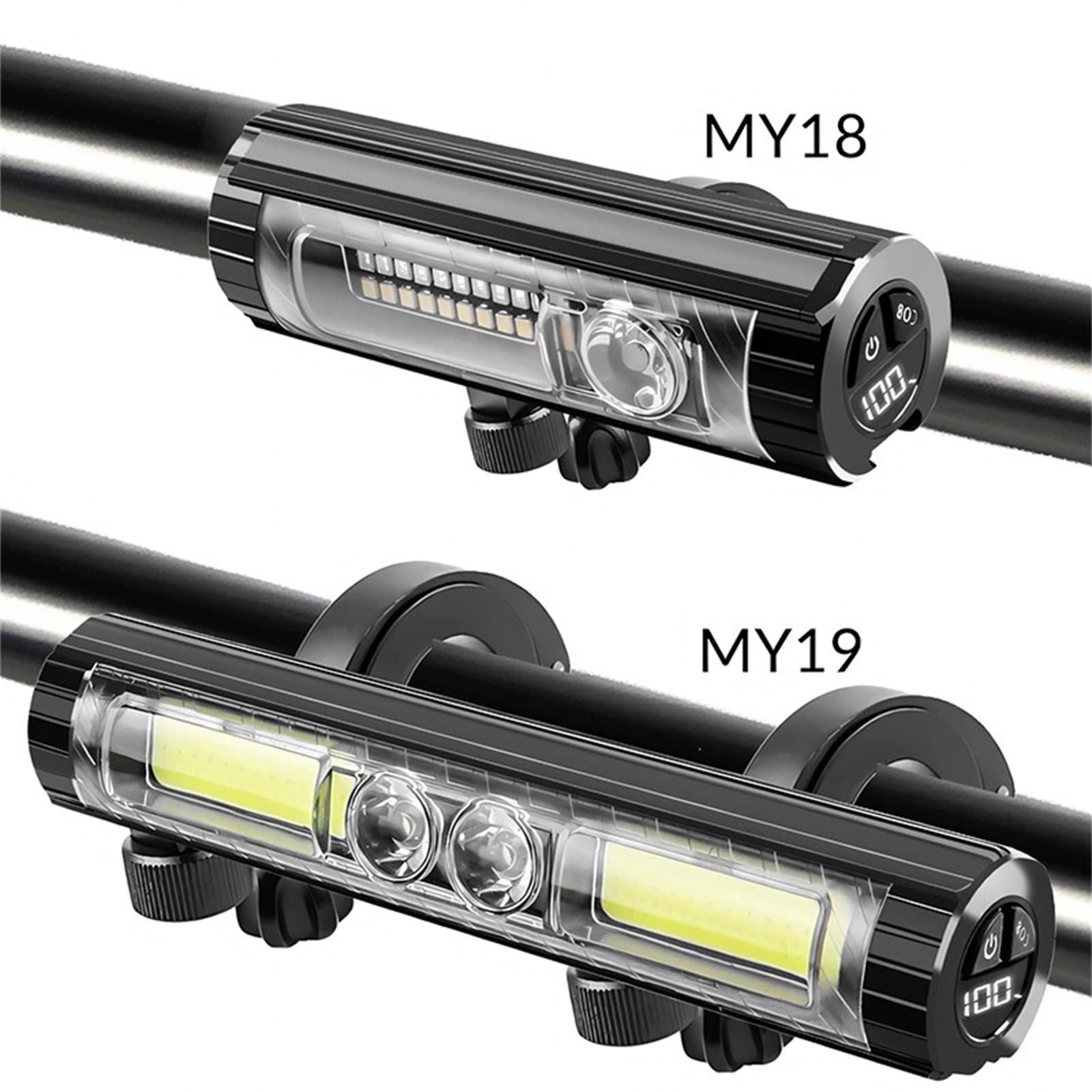 

Powerful LED Headlight – Ultra-Bright Bike Light for Mountain Biking, Night Cycling & Outdoor Adventures S чёрный