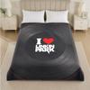 Linkin Park Druck Flanelldecke Gemütliche Leichte Plüschdecke für Bett Sofa Haushalt