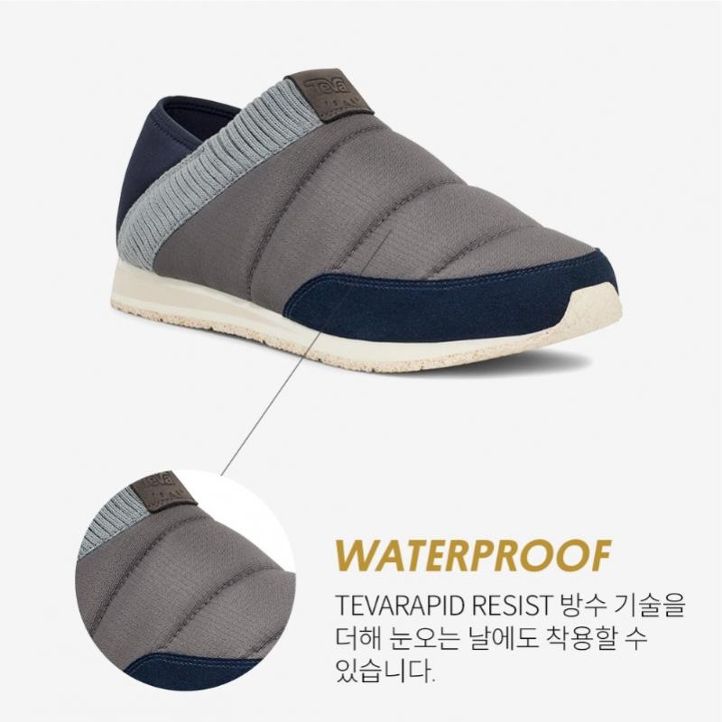 Teva Unisex Winter Shoes Slip On Reember 2 Stvu2333091 Tem