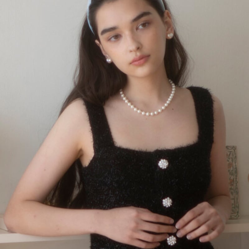 FANTASTIC PLANET volume velvet hairband (5colors)