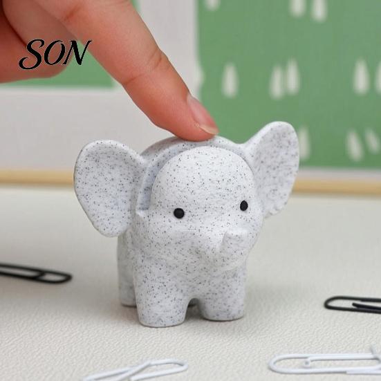 Unique Home Decor Gift 3D Printed Elephant Eyeglass Holder, Cute Sunglasses Display Stand, Creative Shape Glasses Stand Storage Rack, Nightstand
