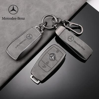 C200 E300 2026 Hot Fashion TPU Car Smart Remote Key Case Cover Shell Bag For Mercedes Benz A C E S G Class GLC CLE CLA W177 W205